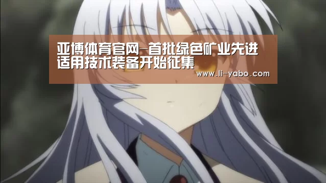 亚博体育官网-首批绿色矿业先进适用技术装备开始征集(图2) 亚博官网