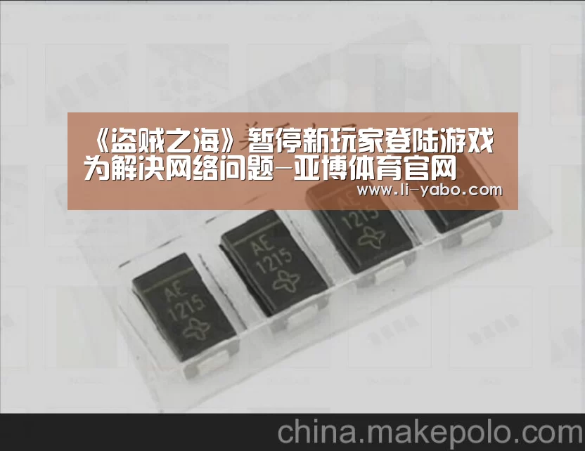 《盗贼之海》暂停新玩家登陆游戏 为解决网络问题-亚博体育官网